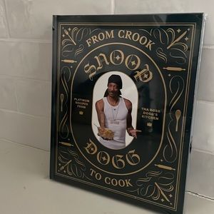 Snoop Dogg Cookbook (Still in wrapping)